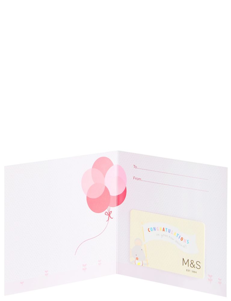 New Baby Congratulations Gift Card 3 of 5
