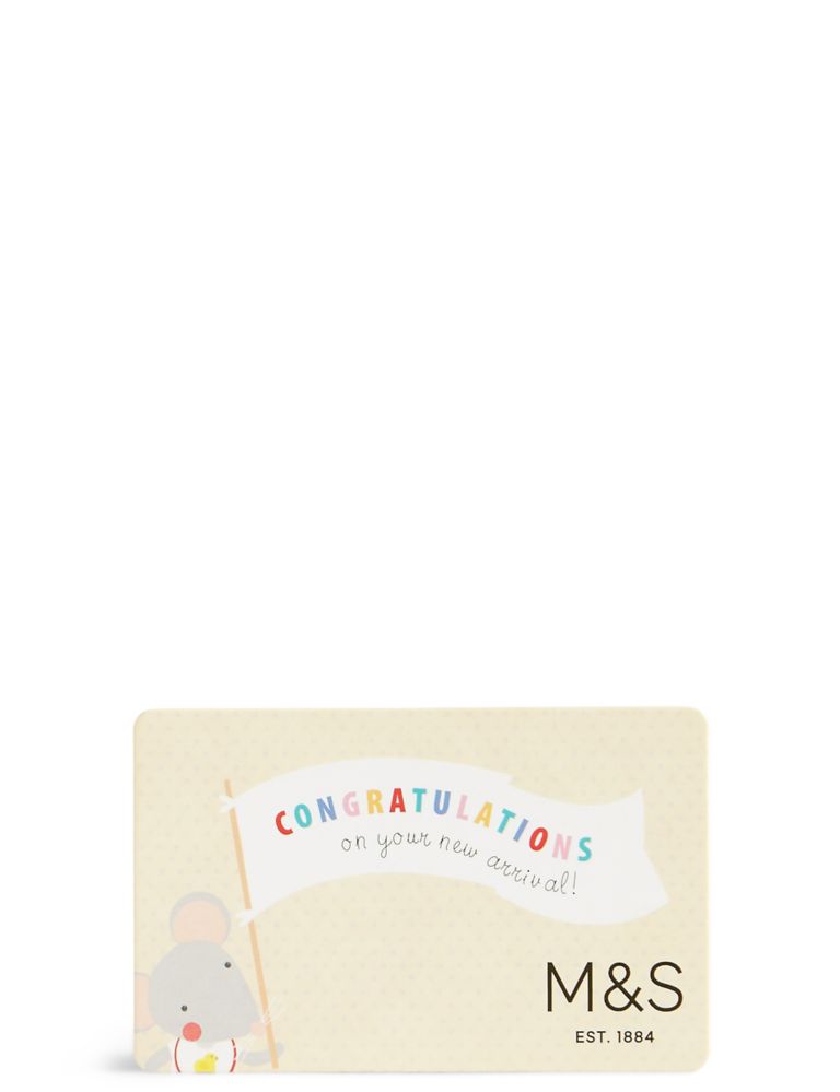 New Baby Congratulations Gift Card 4 of 5