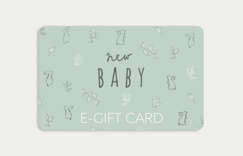 New Baby E-Gift Card 1 of 1
