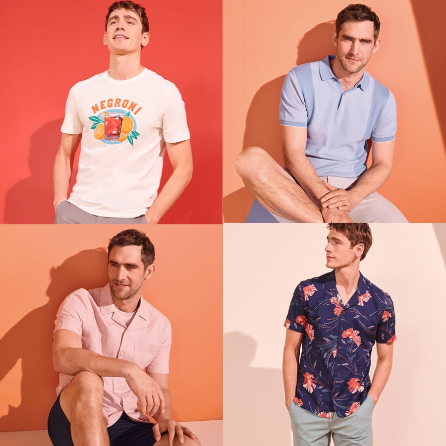 M&S Menswear Spring Offers Find Sales