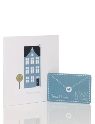 New Home Gift Card Image 1 of 2