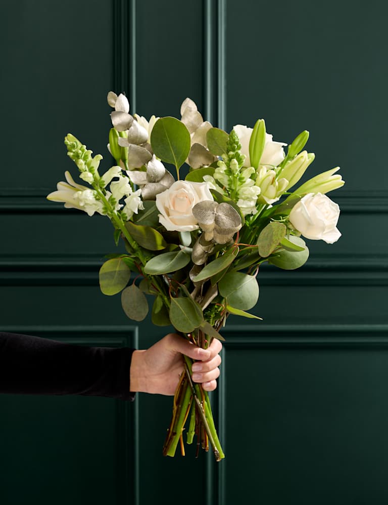 New Year Rose Bouquet (Delivery from 2nd February 2023) | M&S