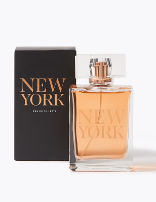 Tientallen Kaap Touhou New York Eau de Toilette 100ml | M&S Collection | M&S