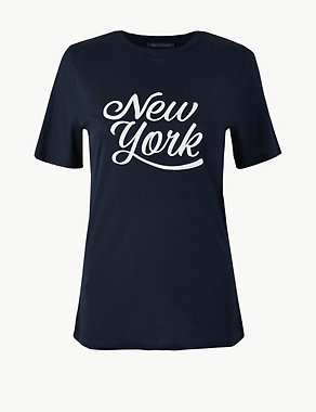 New York Regular Fit T-Shirt Image 2 of 4