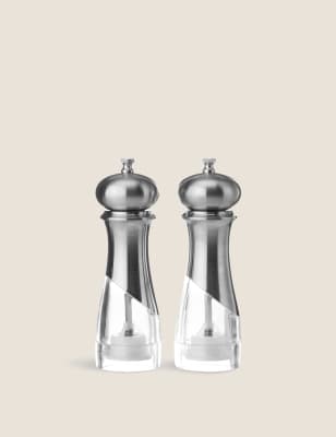 New York Salt & Pepper Mills M&S Collection M&S