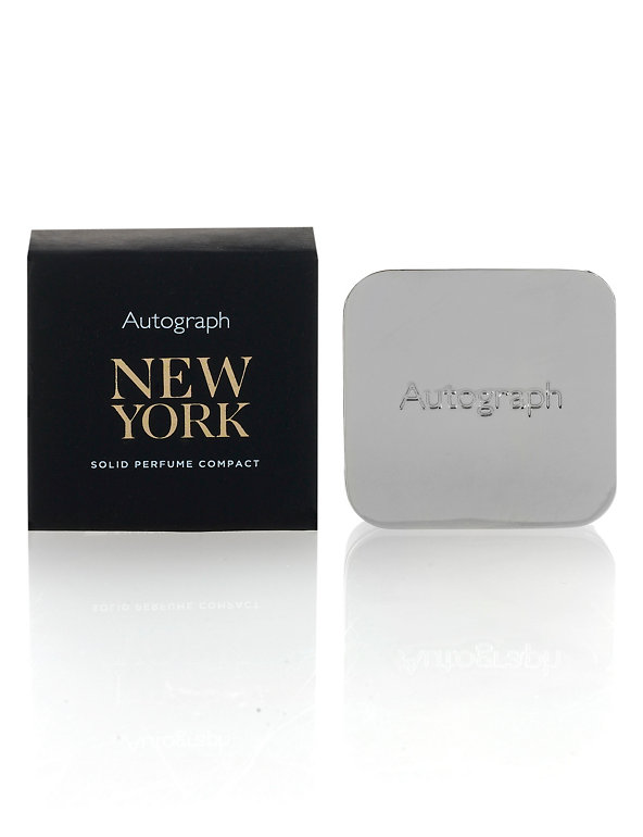 New York Solid Perfume Compact 5g Image 1 of 2