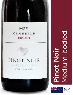 New Zealand Pinot Noir - Case of 6 Image 2 of 3