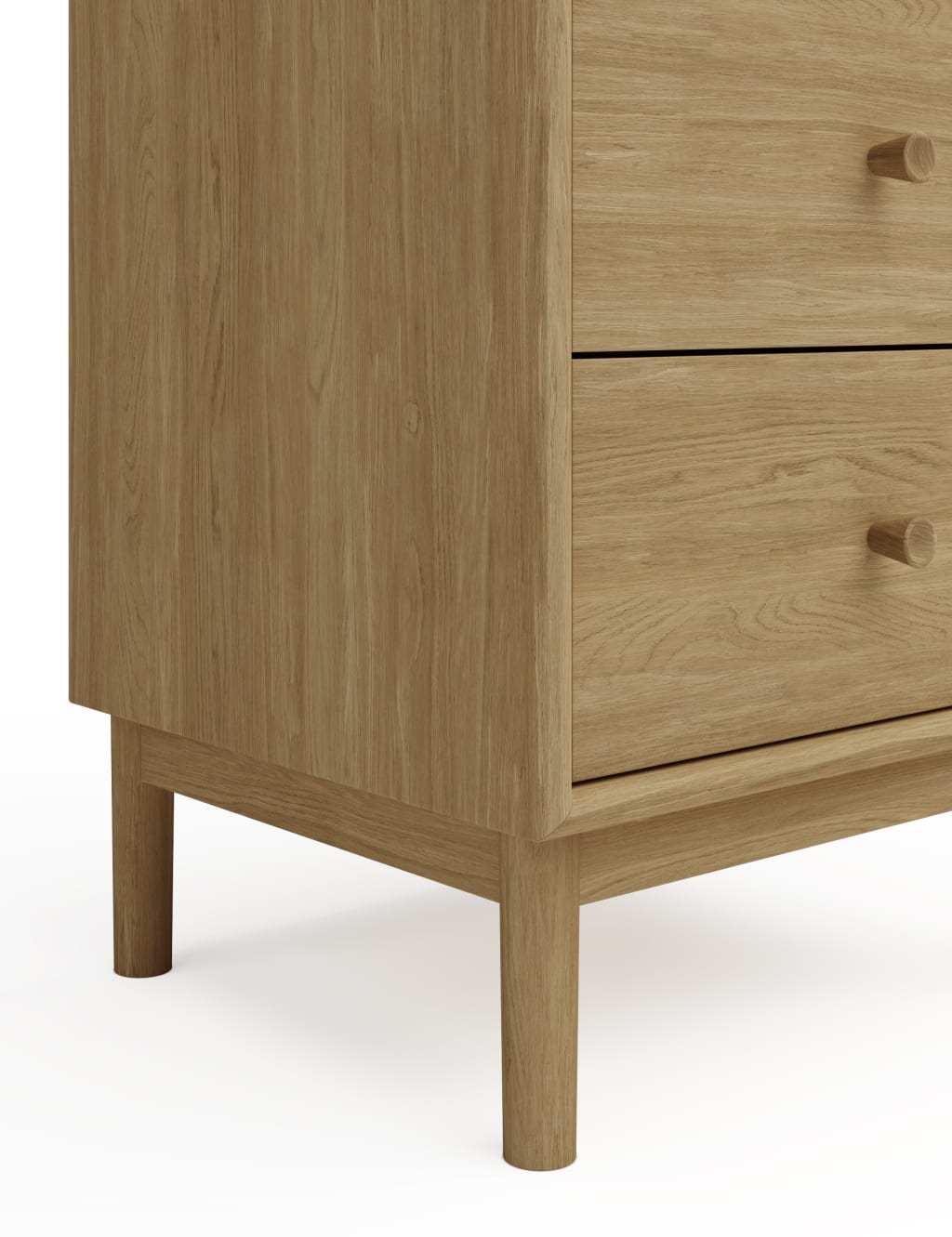 Newark 2 Drawer Bedside Table 2 of 10