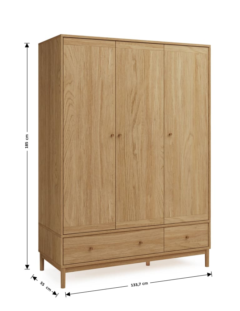 Marks and spencer triple wardrobe deals