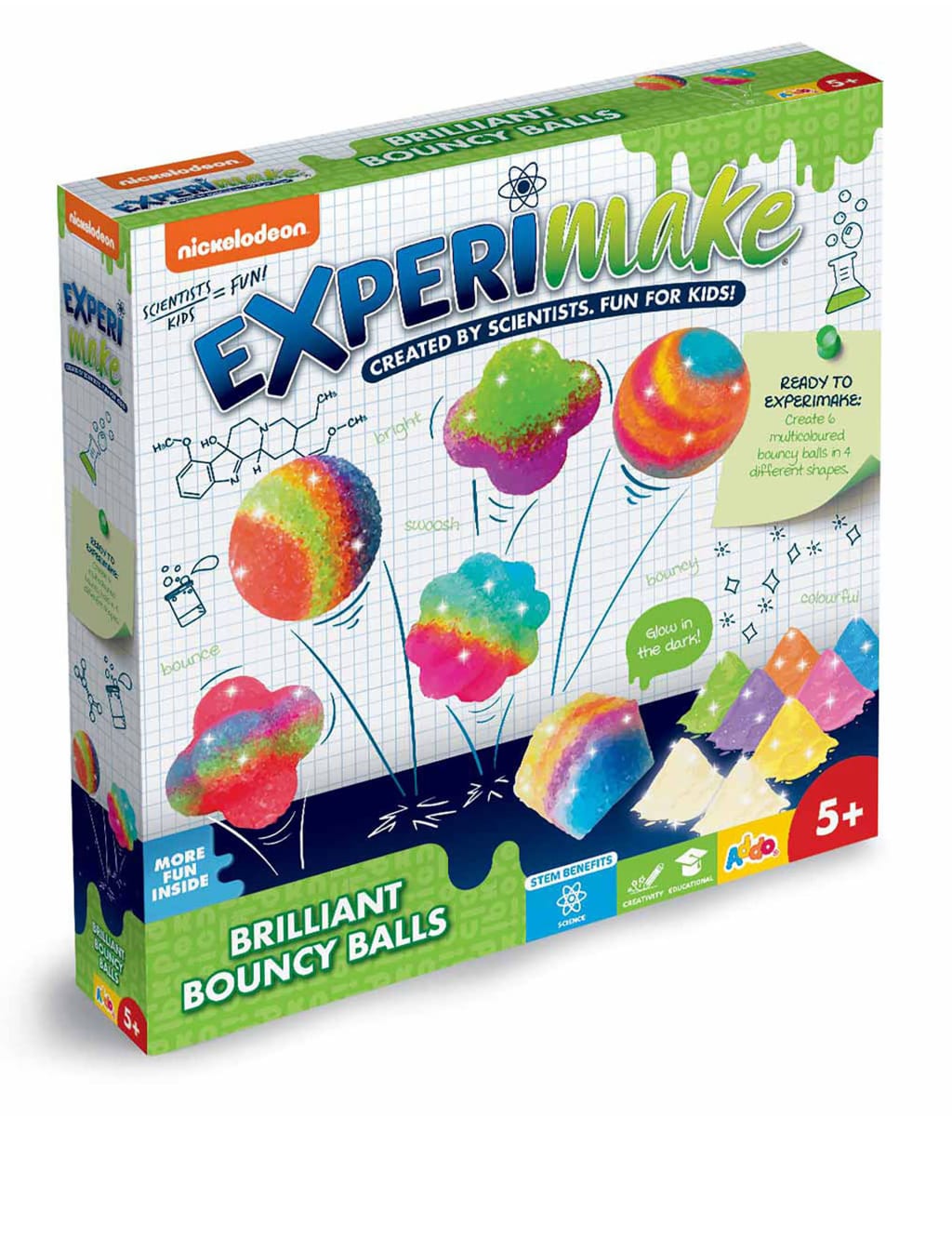 Nickelodeon Experimake Bouncing Balls (5 Yrs+) 1 of 2