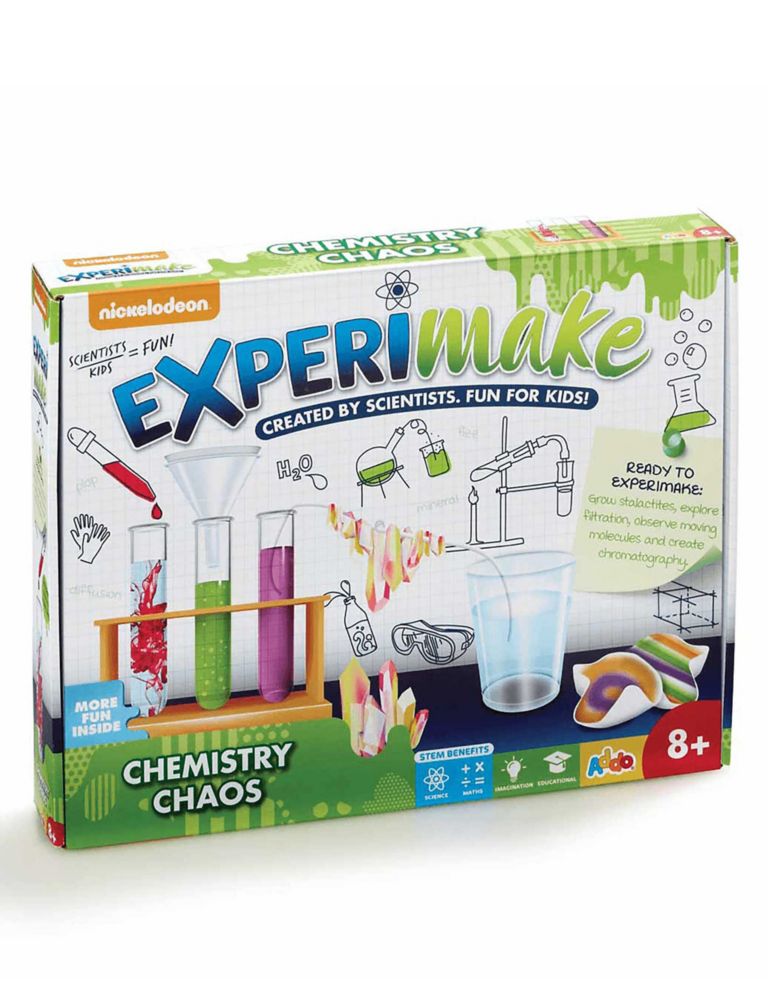 Nickelodeon Experimake Chemistry Chaos (8+ Yrs) 1 of 3
