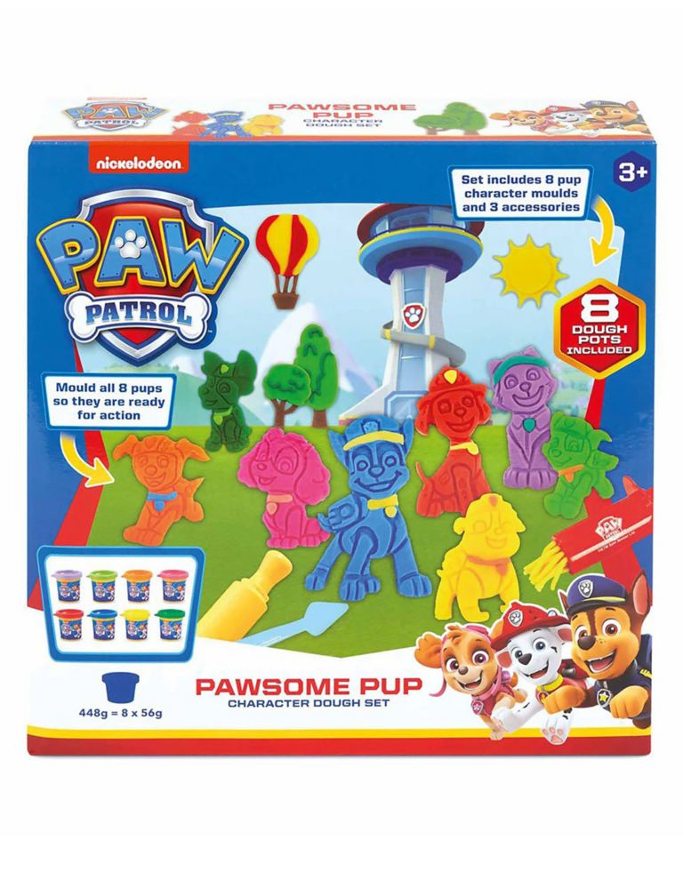 Nickelodeon Paw Patrol Pawsome Pup Character Dough Set (3+ Yrs) 1 of 2