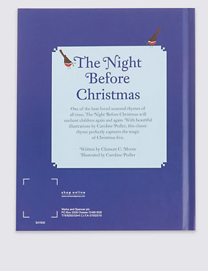 Night Before Christmas Book Image 2 of 3