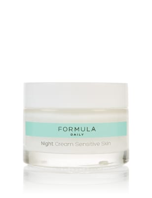 Night Cream Sensitive Skin 50ml 50ml Soothing Night Cream – Sensitive