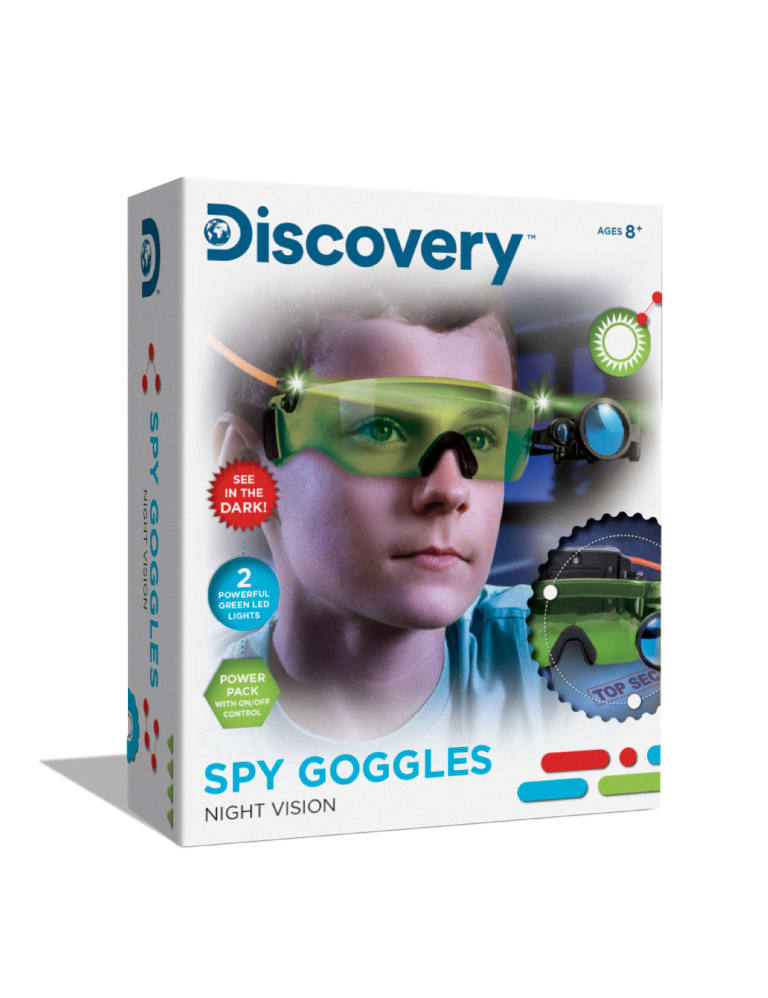 Night Vision Spy Goggles 8 Yrs