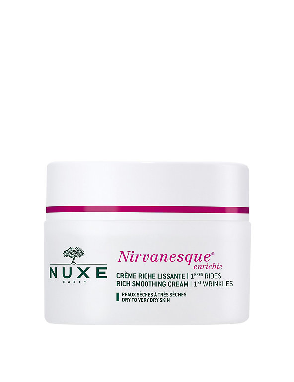 Nirvanesque® Enrichie 1st Wrinkles Rich Smoothing Cream 50ml Image 1 of 2