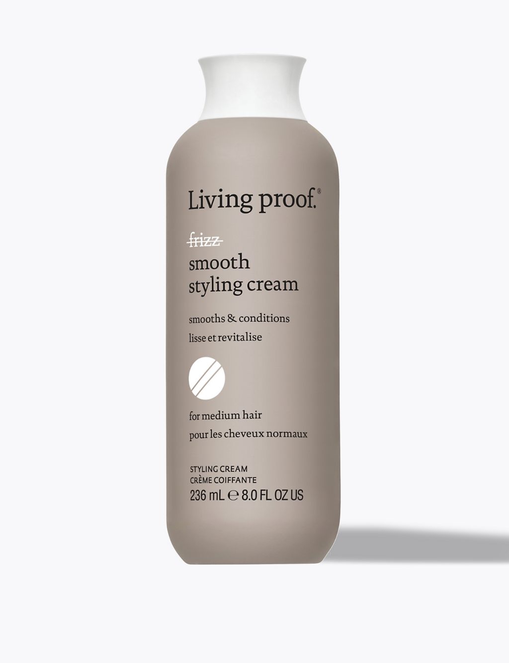 No Frizz Smooth Styling Cream 236ml 3 of 5