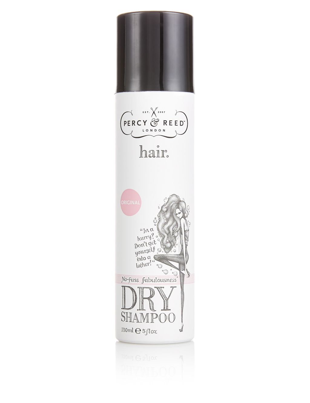 No Fuss Fabulousness Dry Shampoo 150ml 1 of 2