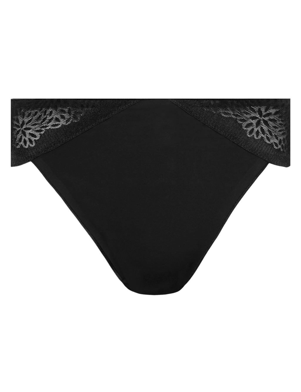 No VPL High Leg Knickers M&S Collection M&S