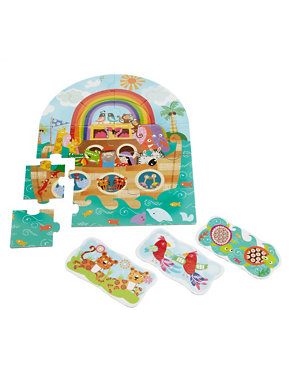 Noah's Ark Fun & Colourful Puzzle Game Image 2 of 3