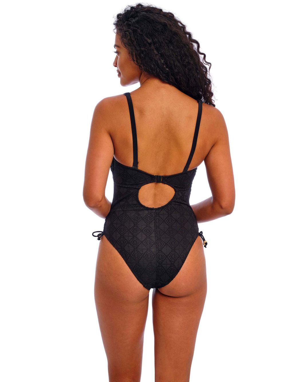 Nomad Nights Textured Wired Swimsuit 6 of 7