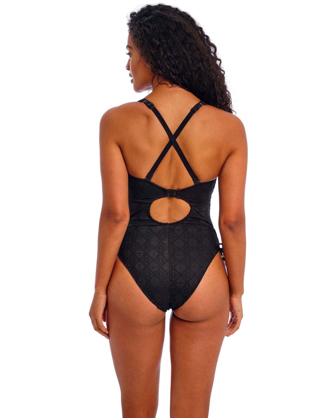 Nomad Nights Textured Wired Swimsuit 7 of 7