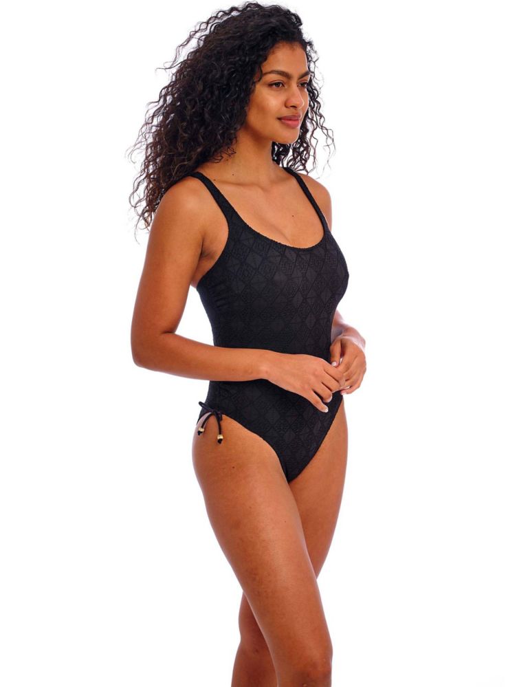 Nomad Nights Textured Wired Swimsuit 6 of 7
