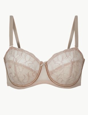 non underwired strapless bra