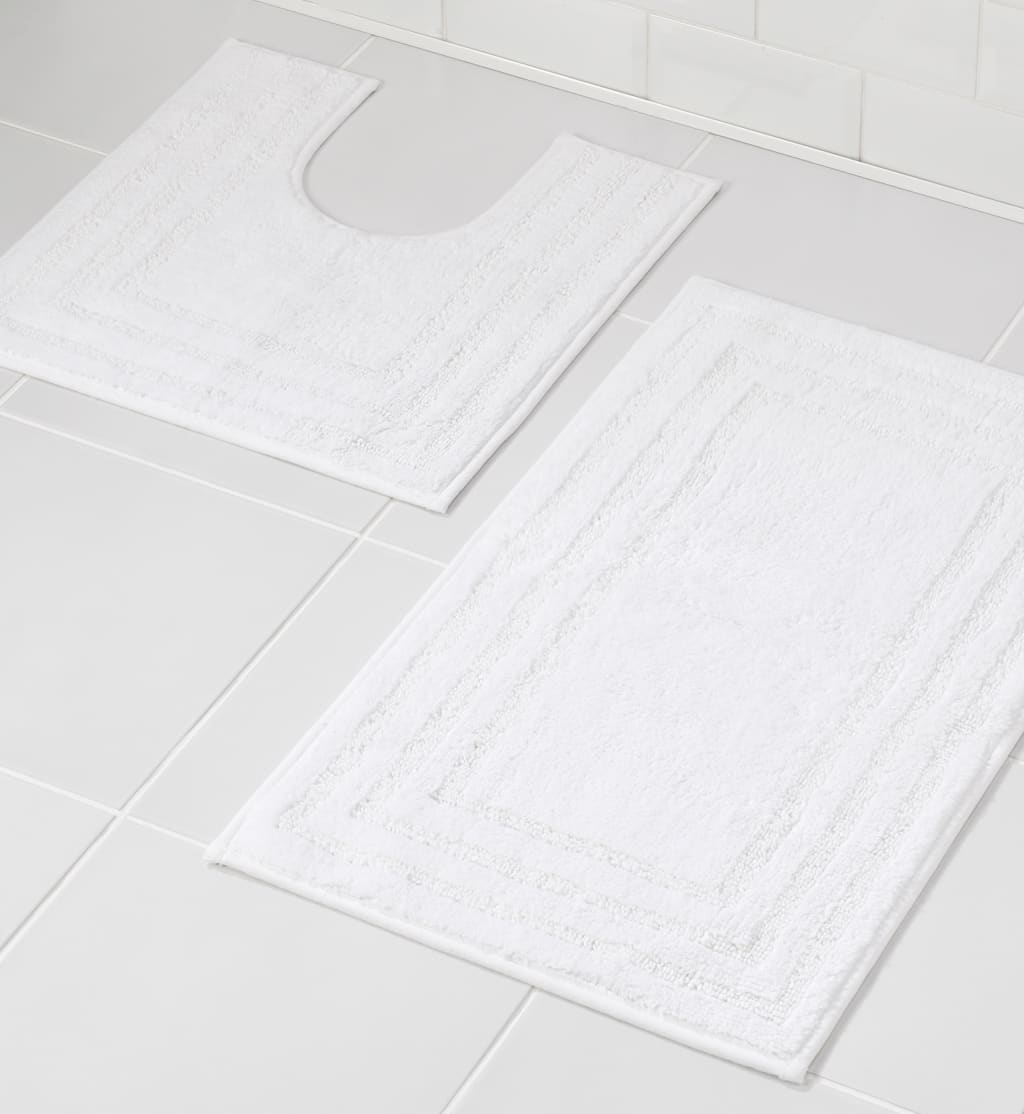 NonSlip Bath & Pedestal Mats M&S