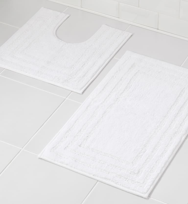 NonSlip Bath & Pedestal Mats M&S