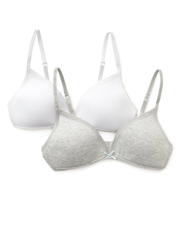 Non-Wired Bras (5-14 Years) Image 1 of 2