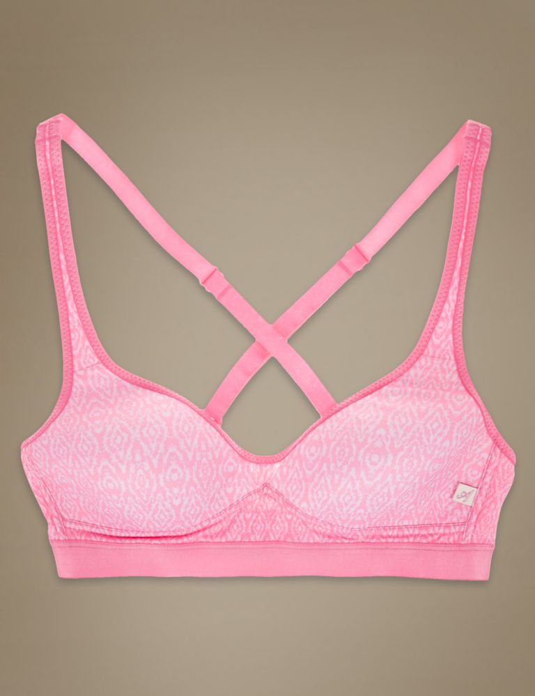 Non-Wired Full Cup Sports Bra 2 of 3