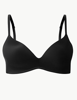 Non-Wired Padded Push-Up Bra A-DD Image 2 of 4