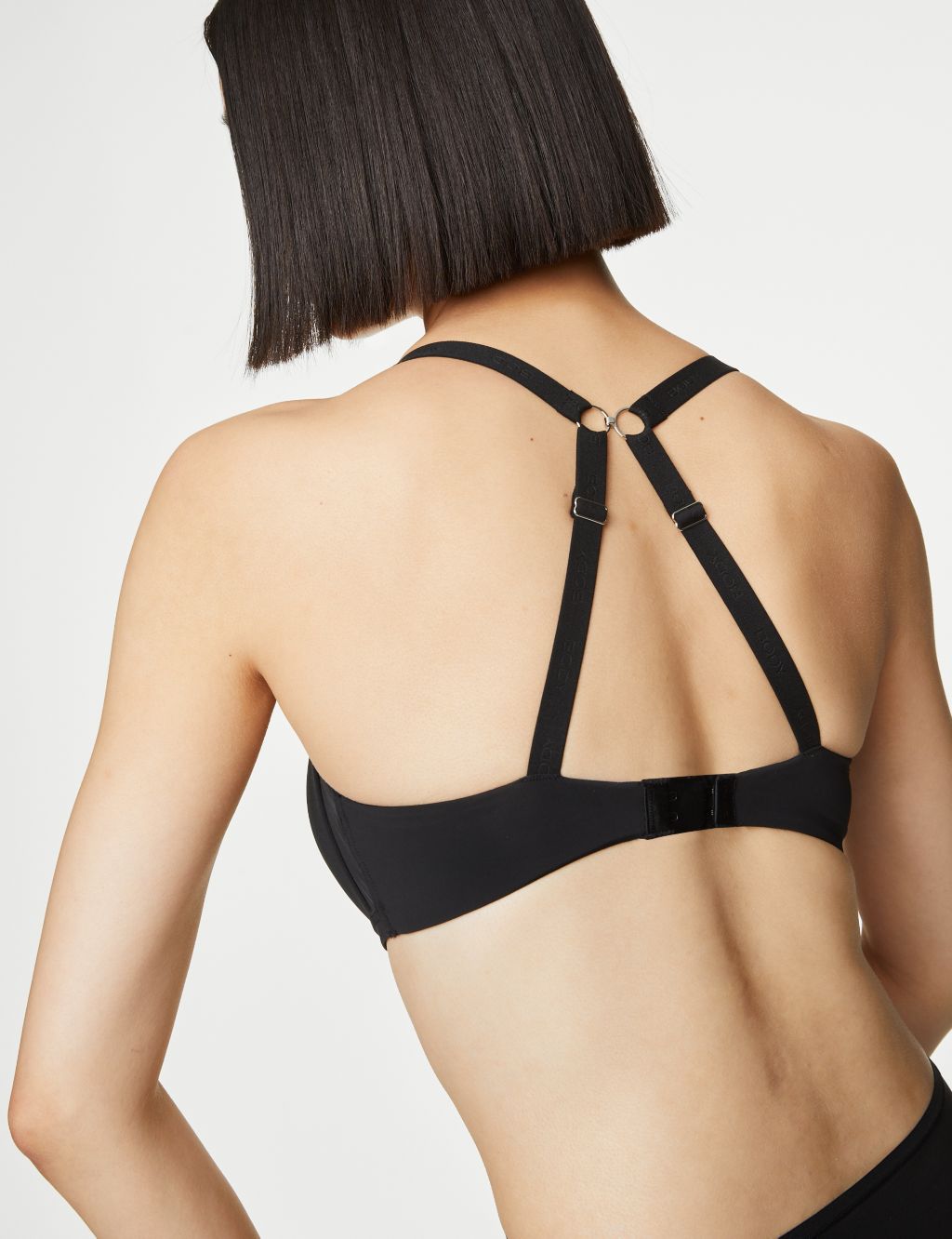 Non Wired Push-Up Bralette A-DD