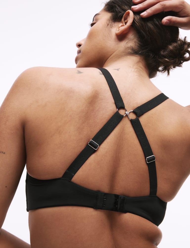 Non Wired Push Up Bralette A DD Body by M S M S