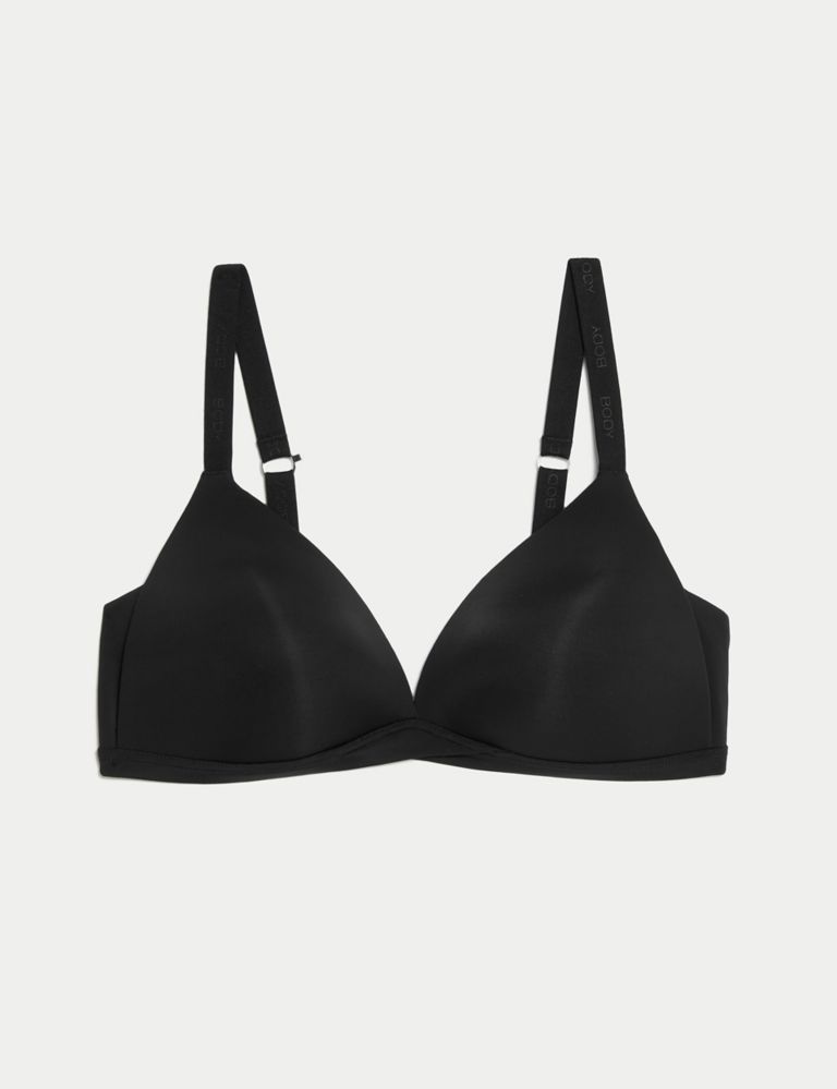 Non Wired Push-Up Bralette A-DD, Body by M&S