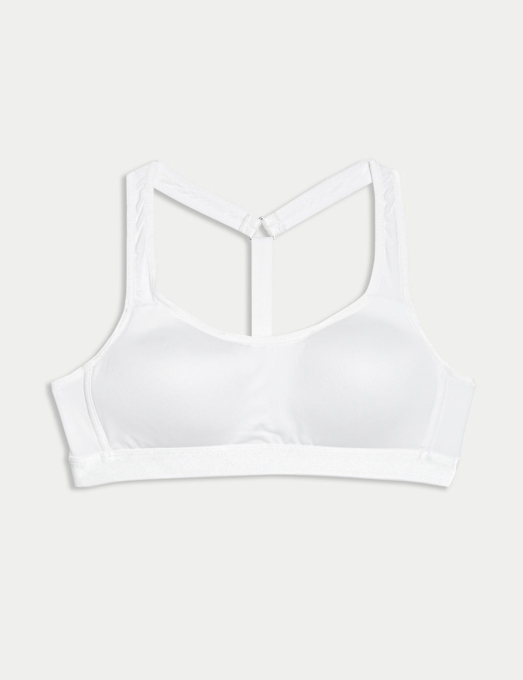 Buy Ex Marks & Spencer T336470A M&S Collection Extra High Impact Non-Padded  White Sports Bra A-G RRP £25 Online at desertcartSeychelles