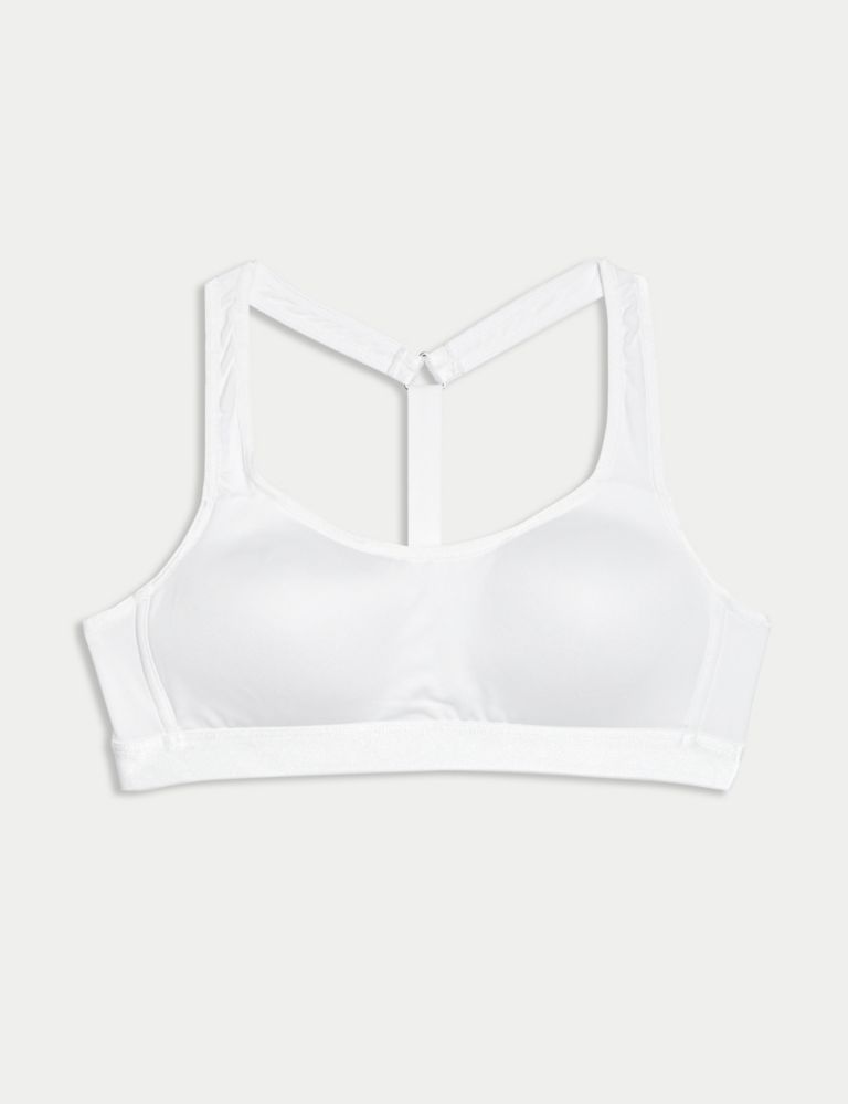 ex M&S ANGEL GIRLS NON WIRED FIRST Bra With FLEXIFIT In WHITE Size 30A