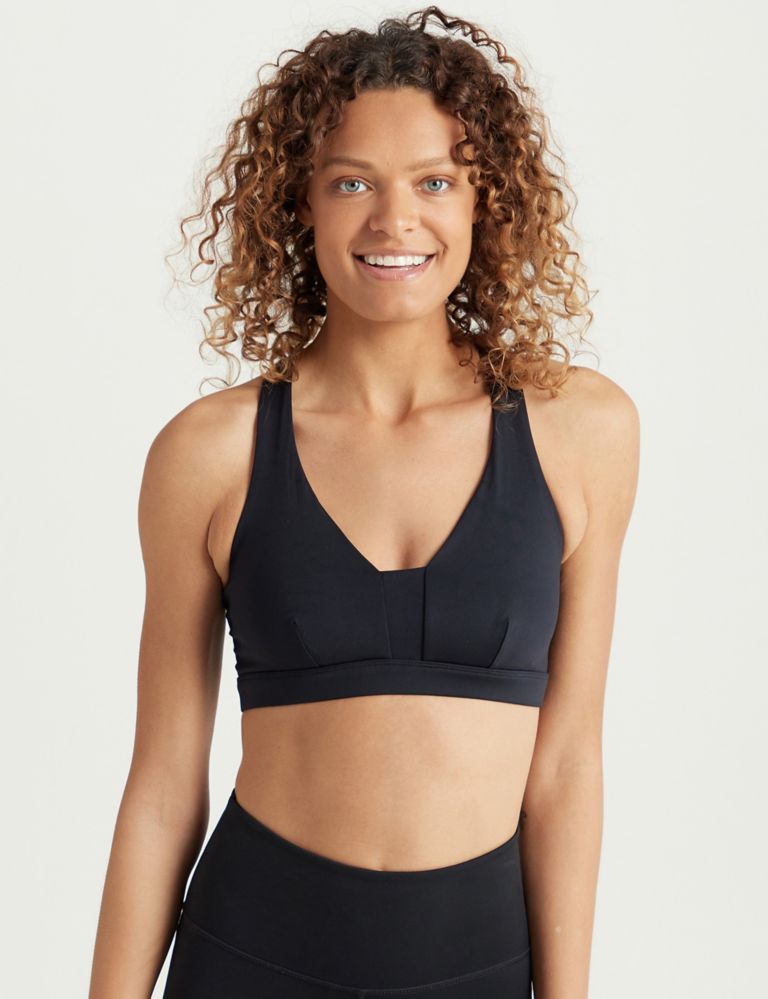 Non Wired Sports Bra 1 of 4
