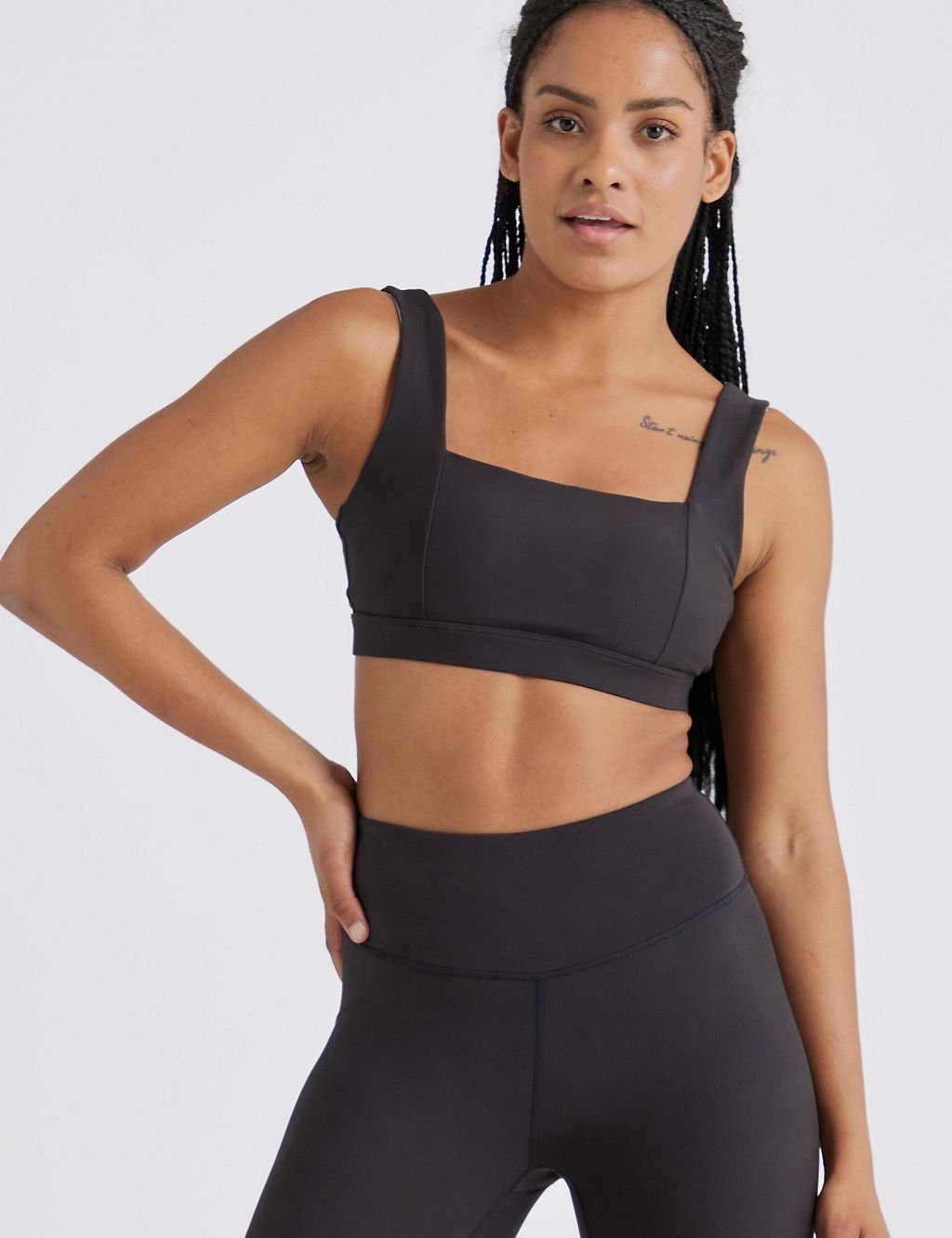 Non Wired Sports Bra 1 of 5