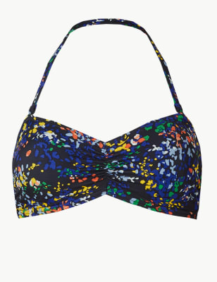 m&s bandeau bikini