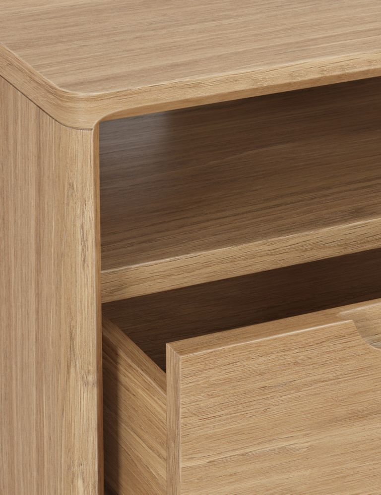 Nord 1 Drawer Bedside Table 3 of 9