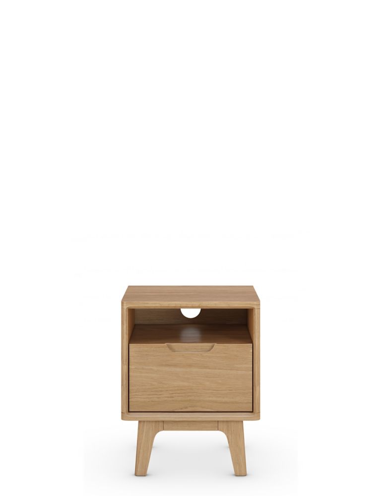 Nord 1 Drawer Bedside Table 2 of 9