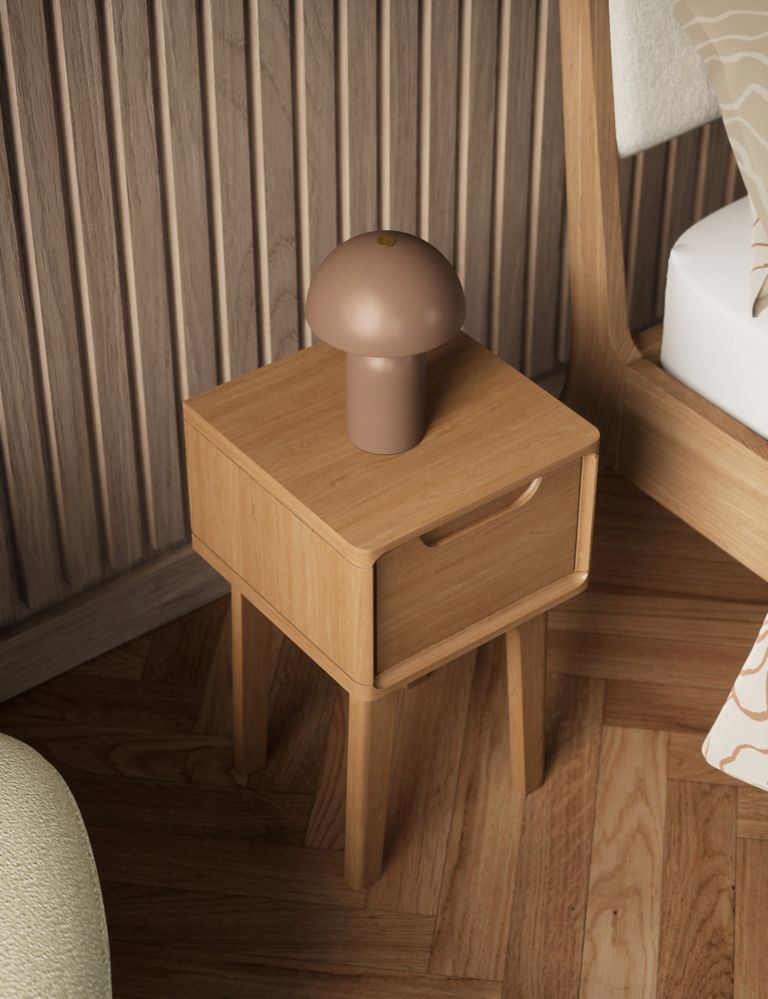 Nord 1 Drawer Side Table 4 of 8