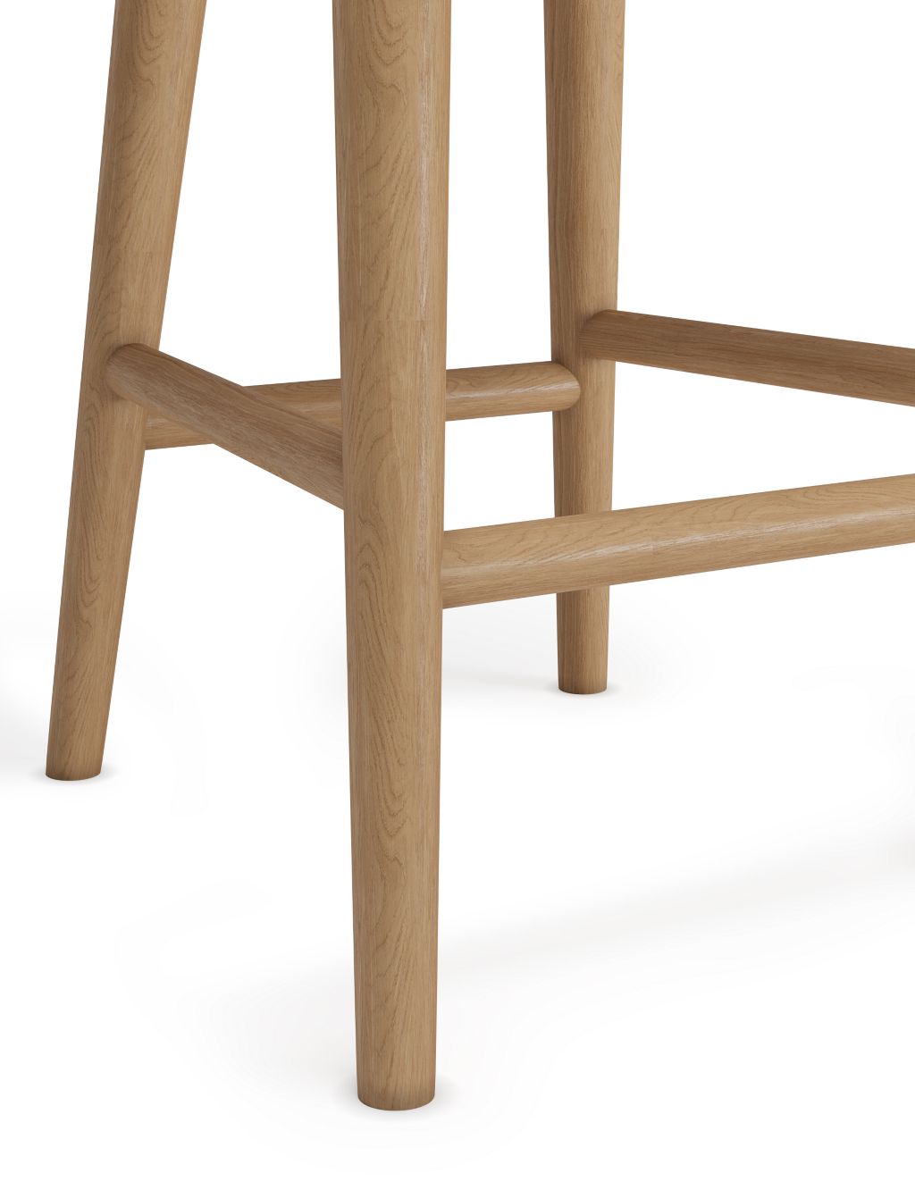 Nord Curved Back Barstool 2 of 7