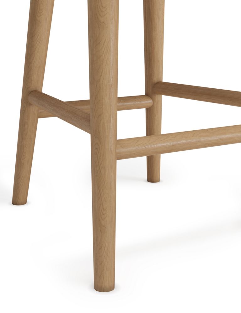 Nord Curved Back Barstool 3 of 7
