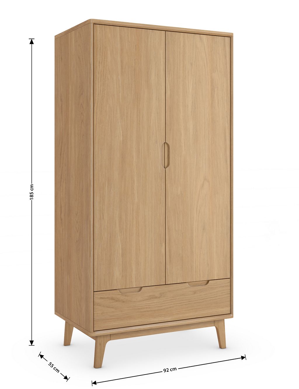 Nord Double Wardrobe 4 of 7