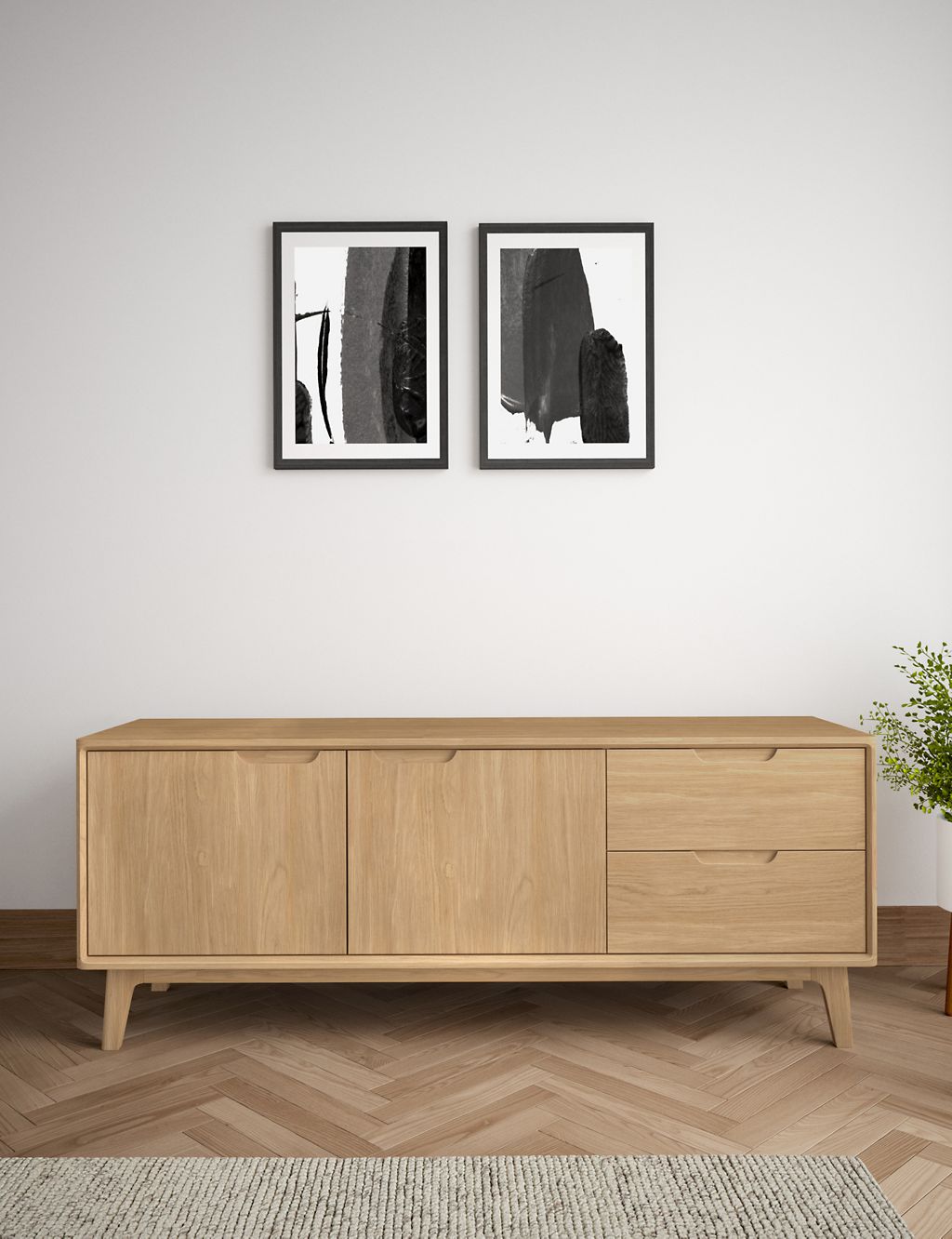 Nord Extra Large Low Sideboard 3 of 7