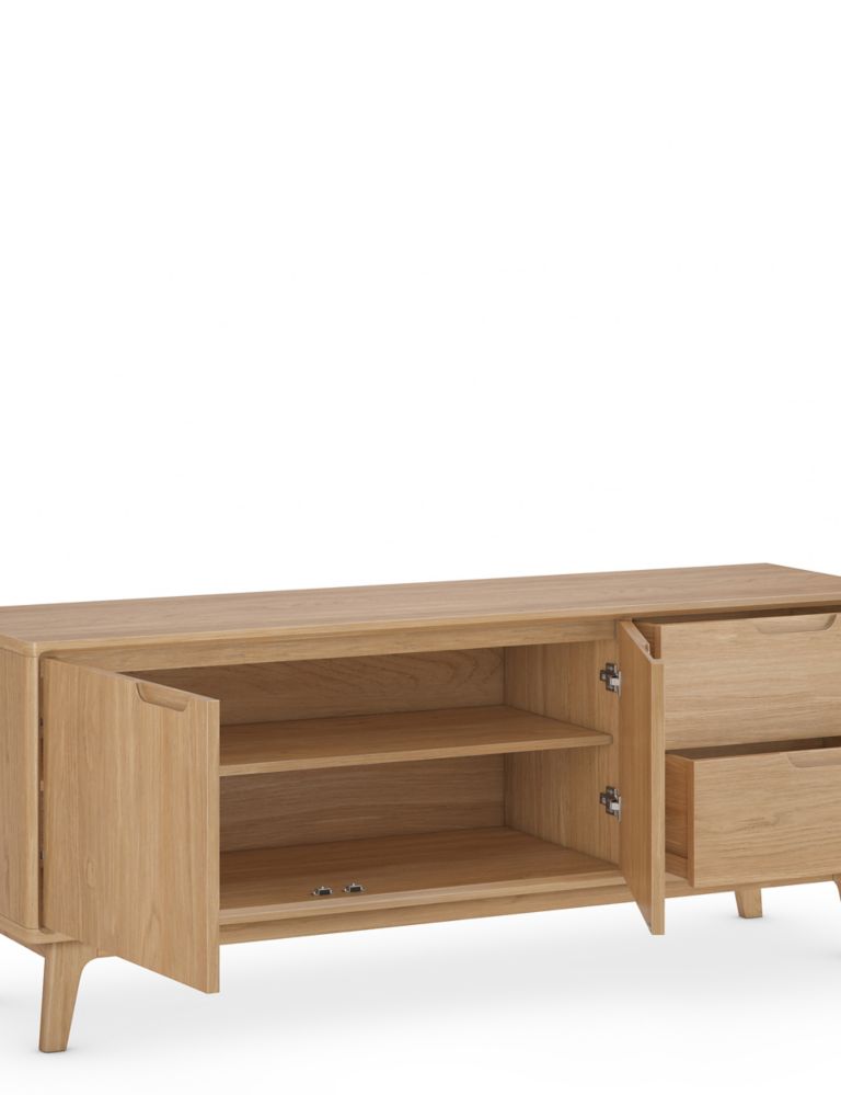 Nord Extra Large Low Sideboard 3 of 7