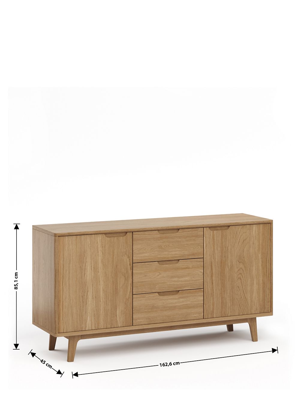 Nord Extra Large Sideboard 6 of 6